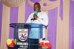 Spouse to the Pastor: Michael Wachira