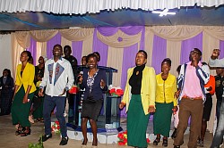 Praise and Worship Team