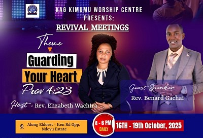 Revival Meetings